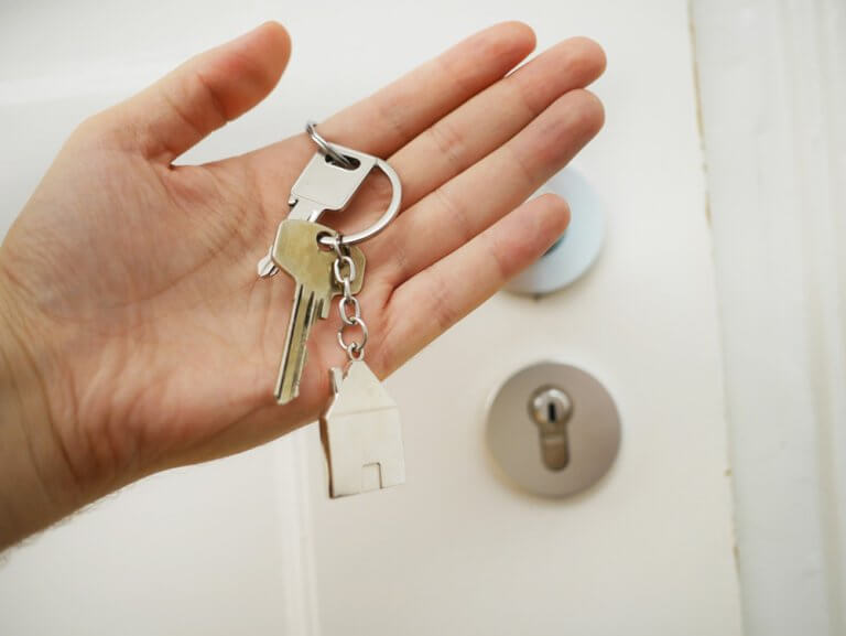 Hand Holding Keys | Planning Your Estate